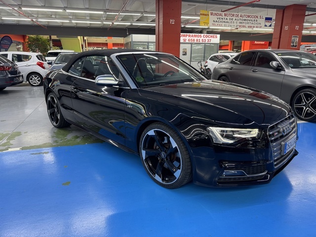 AudiS5 Cabrio 3.0 TFSI quattro 245 kW (333 CV) S tronic Vehículo usado en Barcelona - 33