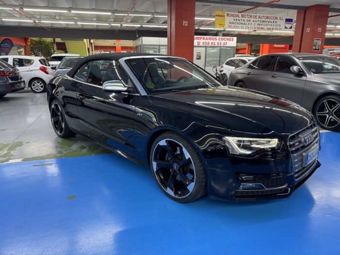 AudiS5 Cabrio 3.0 TFSI quattro 245 kW (333 CV) S tronic Vehículo usado en Barcelona - 33 AudiS5 Cabrio 3.0 TFSI quattro 245 kW (333 CV) S tronic Vehículo usado en Barcelona - 33