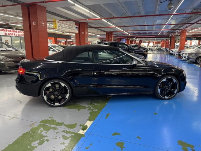 AudiS5 Cabrio 3.0 TFSI quattro 245 kW (333 CV) S tronic Vehículo usado en Barcelona - 34 AudiS5 Cabrio 3.0 TFSI quattro 245 kW (333 CV) S tronic Vehículo usado en Barcelona - 34