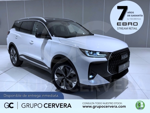 EbroS700 1.6 TGDI Luxury 7 DCT 108 kW (147 CV)