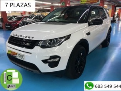 Land Rover Discovery Sport 2.0L TD4 HSE 4x4 110 kW (150 CV) Land Rover Discovery Sport 2.0L TD4 HSE 4x4 110 kW (150 CV)