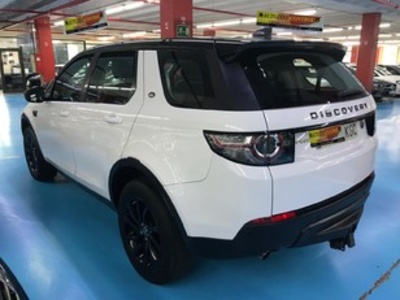 Land Rover Discovery Sport 2.0L TD4 HSE 4x4 110 kW (150 CV) Land Rover Discovery Sport 2.0L TD4 HSE 4x4 110 kW (150 CV)