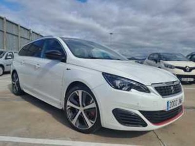 Peugeot 308 SW 1.6 GT 151 kW (205 CV) Peugeot 308 SW 1.6 GT 151 kW (205 CV)