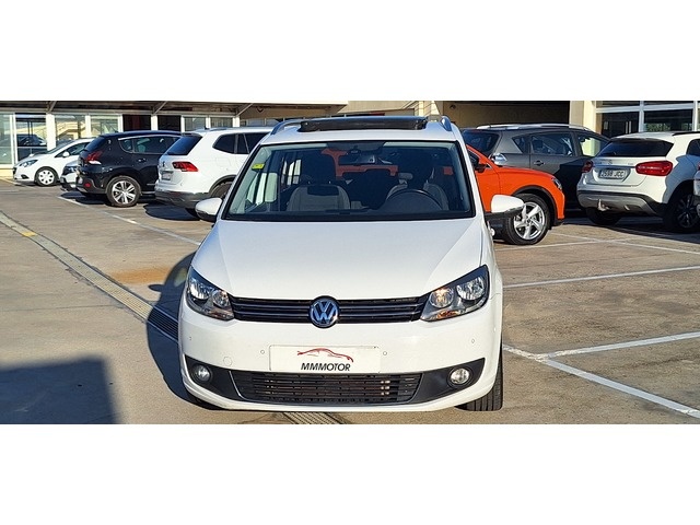 VolkswagenTouran Edition 1.6 TDI 77 kW (105 CV) Vehículo usado en Barcelona - 3