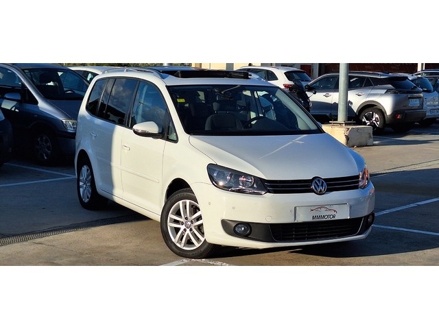 VolkswagenTouran Edition 1.6 TDI 77 kW (105 CV) Vehículo usado en Barcelona - 4