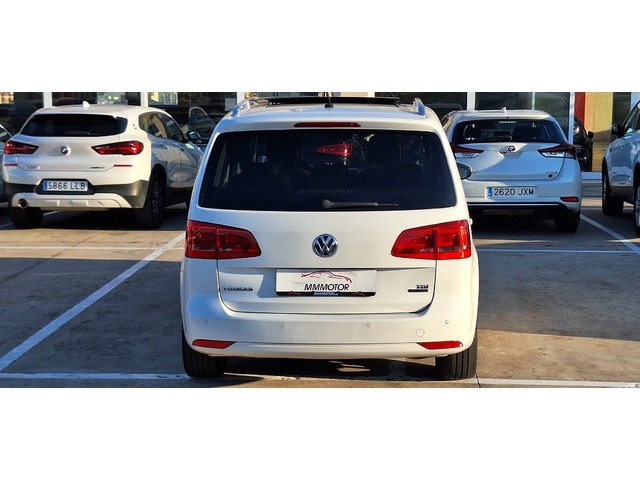 VolkswagenTouran Edition 1.6 TDI 77 kW (105 CV) Vehículo usado en Barcelona - 8