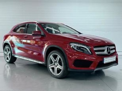 Mercedes-Benz GLA 200 d AMG Line 100 kW (136 CV) Mercedes-Benz GLA 200 d AMG Line 100 kW (136 CV)