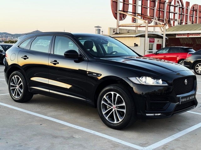 JaguarF-PACE 2.0L i4D R-Sport AWD 132 kW (180 CV) Vehículo usado en Barcelona - 1