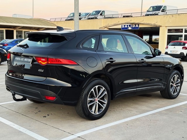 JaguarF-PACE 2.0L i4D R-Sport AWD 132 kW (180 CV) Vehículo usado en Barcelona - 3
