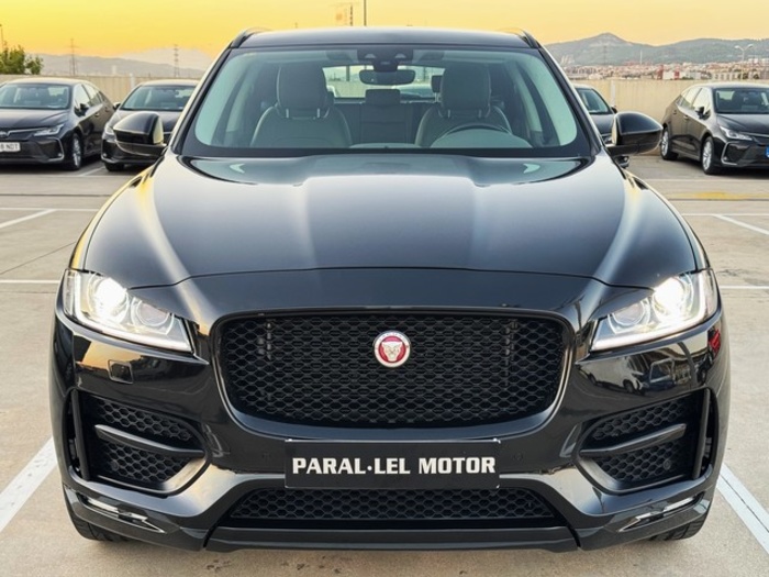 JaguarF-PACE 2.0L i4D R-Sport AWD 132 kW (180 CV) Vehículo usado en Barcelona - 5 JaguarF-PACE 2.0L i4D R-Sport AWD 132 kW (180 CV) Vehículo usado en Barcelona - 5