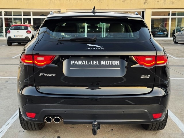 JaguarF-PACE 2.0L i4D R-Sport AWD 132 kW (180 CV) Vehículo usado en Barcelona - 7