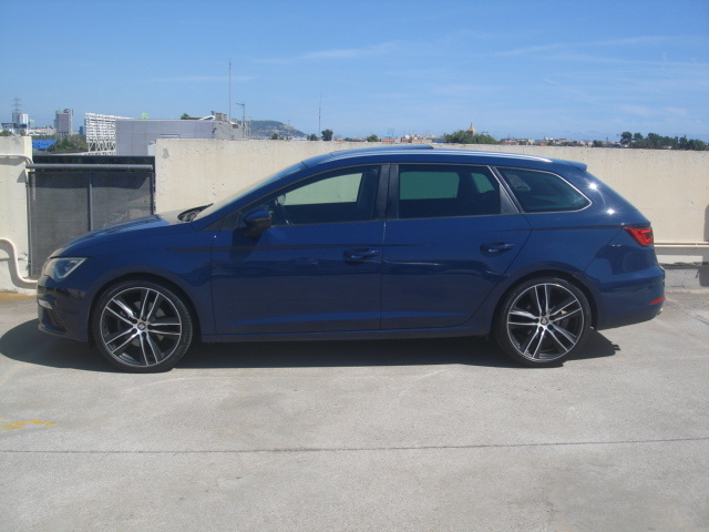 SEATLeón ST 1.8 TSI S&S FR Plus 132 kW (180 CV) Vehículo usado en Barcelona - 3