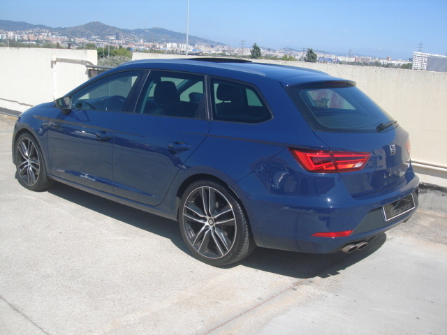 SEATLeón ST 1.8 TSI S&S FR Plus 132 kW (180 CV) Vehículo usado en Barcelona - 4