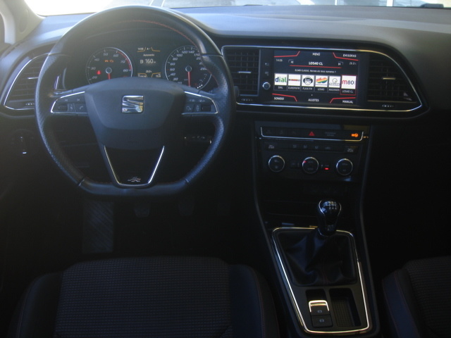 SEATLeón ST 1.8 TSI S&S FR Plus 132 kW (180 CV) Vehículo usado en Barcelona - 12