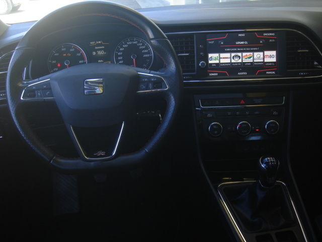 SEATLeón ST 1.8 TSI S&S FR Plus 132 kW (180 CV) Vehículo usado en Barcelona - 14