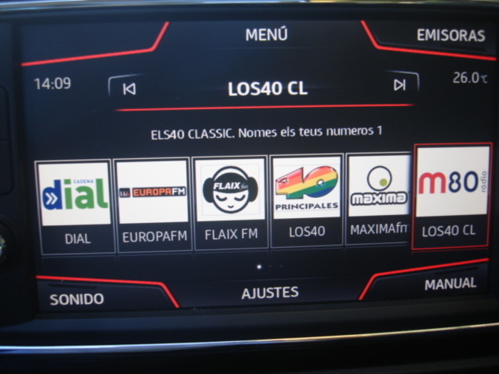 SEATLeón ST 1.8 TSI S&S FR Plus 132 kW (180 CV) Vehículo usado en Barcelona - 18 SEATLeón ST 1.8 TSI S&S FR Plus 132 kW (180 CV) Vehículo usado en Barcelona - 18