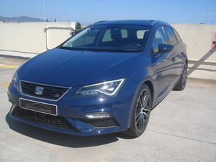 SEAT León ST 1.8 TSI S&S FR Plus 132 kW (180 CV)