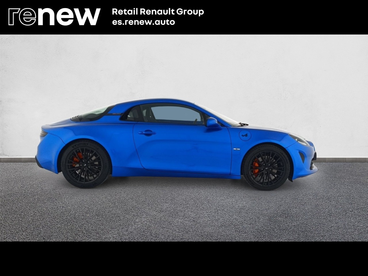 ALPINE A110 S 221 kW (300 CV) - 3 ALPINE A110 S 221 kW (300 CV) - 3