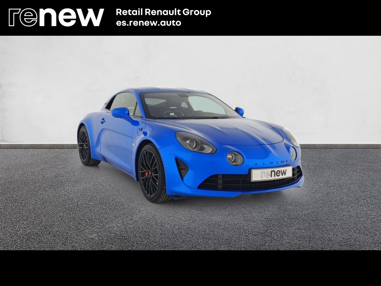 ALPINE A110 S 221 kW (300 CV) - 4 ALPINE A110 S 221 kW (300 CV) - 4