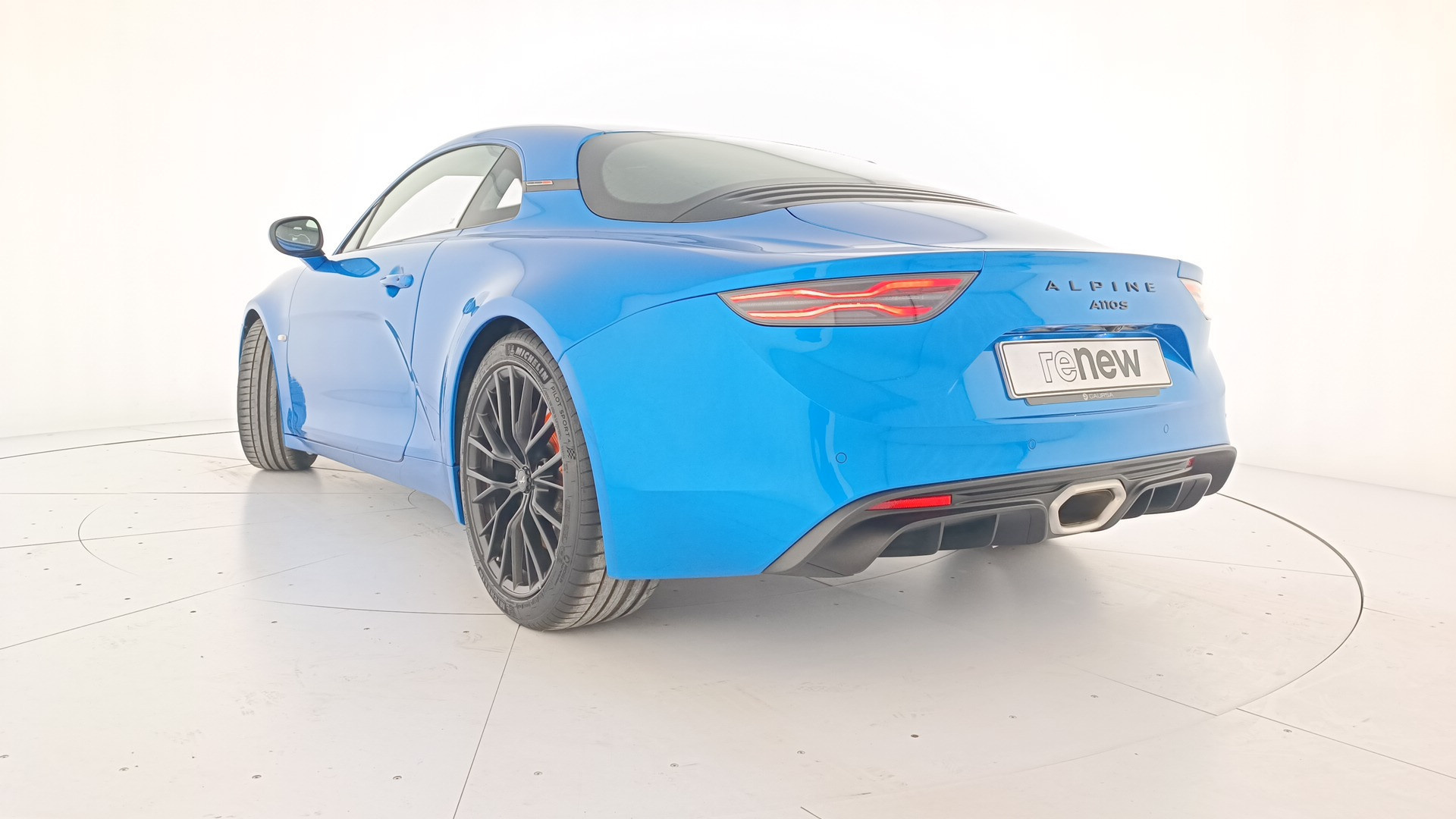 ALPINE A110 S 221 kW (300 CV) - 6 ALPINE A110 S 221 kW (300 CV) - 6