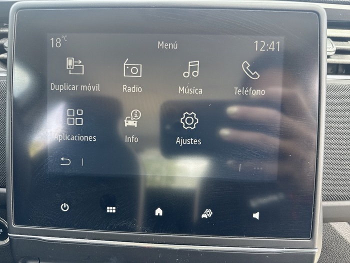 Renault Zoe Life 80 kW R110 Bateria 40kWh 79 kW (108 CV) - 6 Renault Zoe Life 80 kW R110 Bateria 40kWh 79 kW (108 CV) - 6