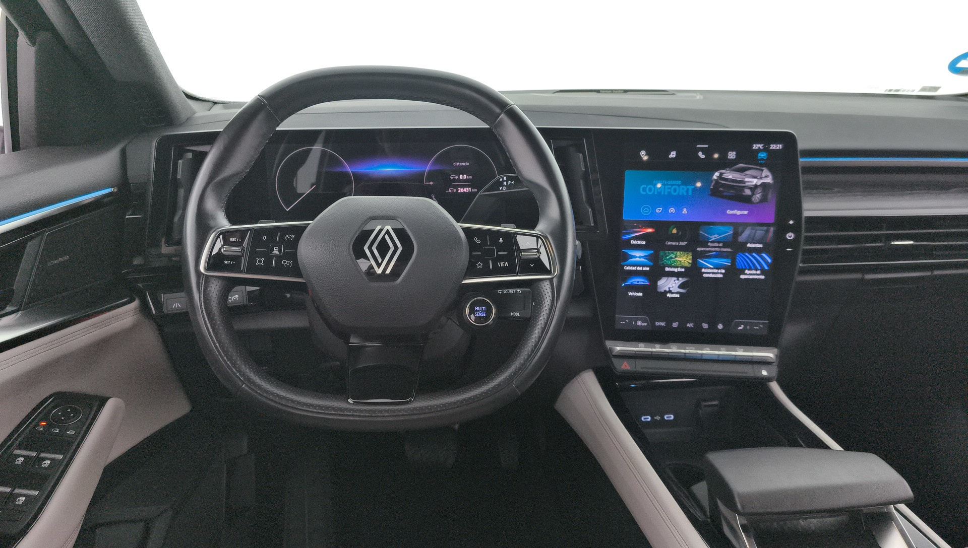 Renault Espace E-Tech 200 full hybrid Iconic 147 kW (200 CV) - 17