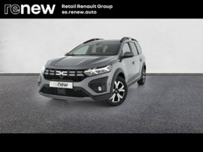 Dacia Jogger Expression TCe 7 plazas 81 kW (110 CV) Gris segunda mano en Madrid Dacia Jogger Expression TCe 7 plazas 81 kW (110 CV) Gris segunda mano en Madrid