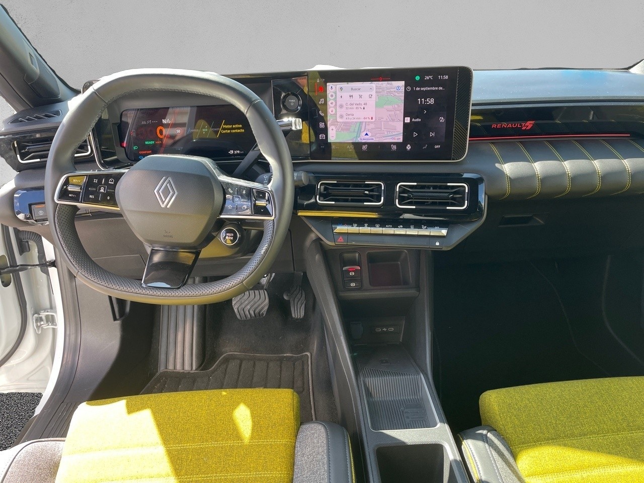 Renault 5 E-Tech Iconic Cinq Autonomía Confort 110 kW (150 CV) - 8 Renault 5 E-Tech Iconic Cinq Autonomía Confort 110 kW (150 CV) - 8