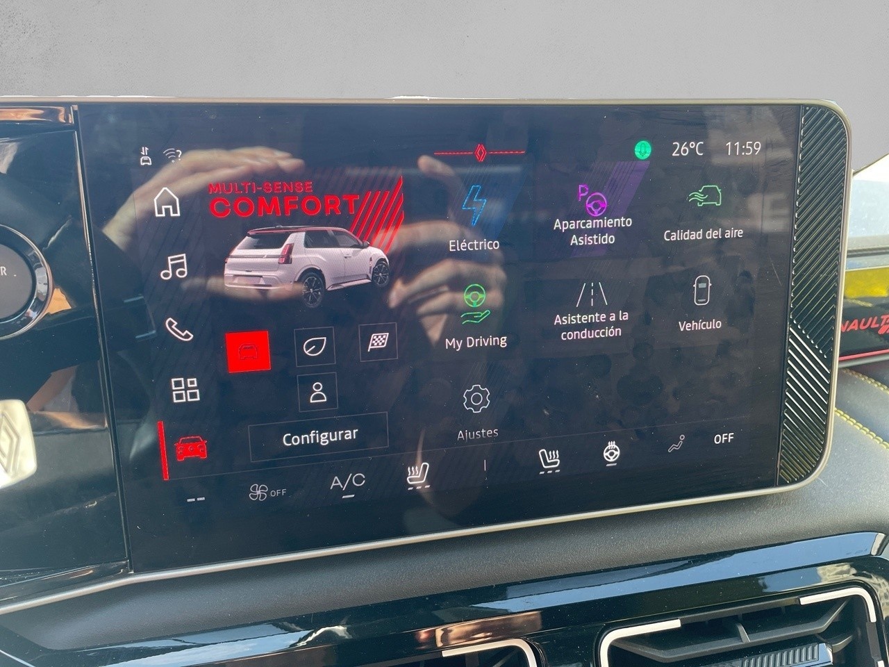 Renault 5 E-Tech Iconic Cinq Autonomía Confort 110 kW (150 CV) - 9 Renault 5 E-Tech Iconic Cinq Autonomía Confort 110 kW (150 CV) - 9