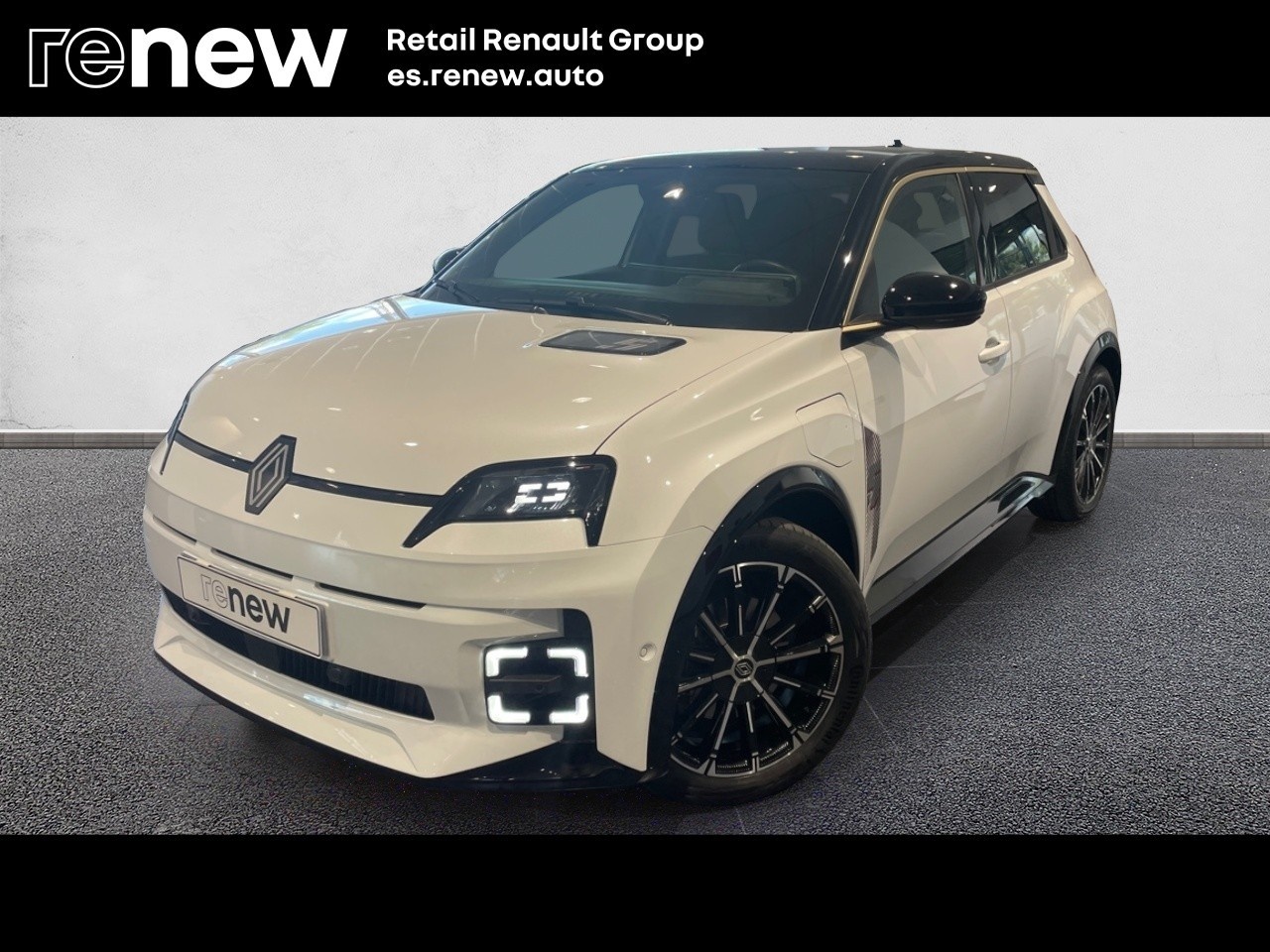 Renault 5 E-Tech Iconic Cinq Autonomía Confort 110 kW (150 CV) - 1