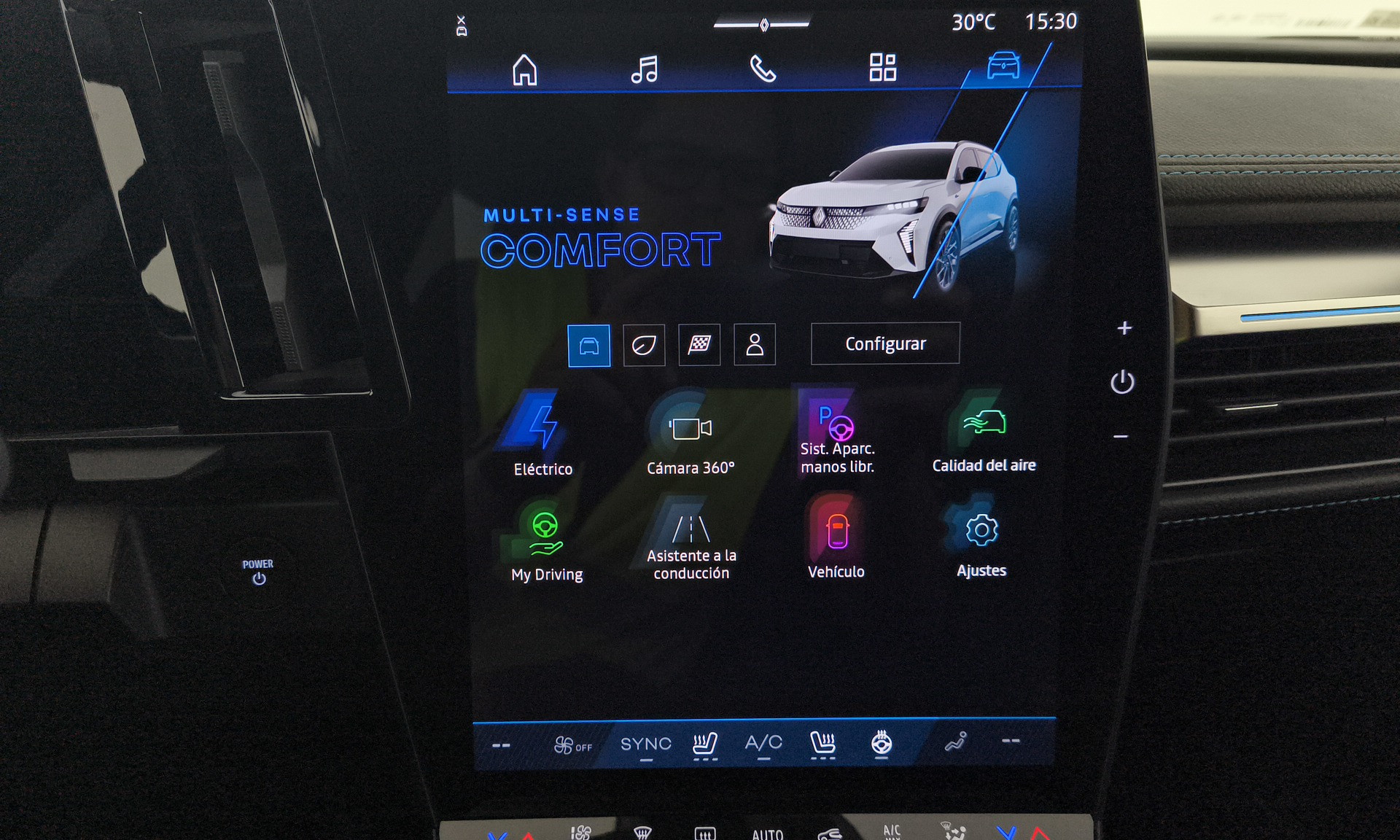 Renault Scenic Esprit Alpine E-Tech 160 kW (218 CV) Gran autonomía - 22