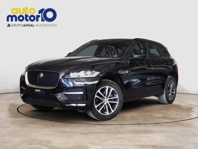 JaguarF-PACE 2.0L i4D R-Sport Auto 132 kW (180 CV)