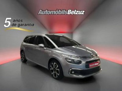 Citroen Grand C4 Spacetourer BlueHDi 130 Feel EAT8 96 kW (130 CV) Citroen Grand C4 Spacetourer BlueHDi 130 Feel EAT8 96 kW (130 CV)