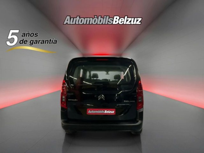 CitroenBerlingo Combi PureTech 110 S&S Talla M Feel 81 kW (110 CV) Vehículo usado en Barcelona - 5 CitroenBerlingo Combi PureTech 110 S&S Talla M Feel 81 kW (110 CV) Vehículo usado en Barcelona - 5