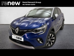 Renault Captur Techno TCe 66 kW (90 CV) Azul segunda mano en Madrid