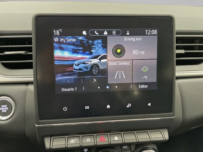 Renault Captur Techno TCe 66 kW (90 CV) - 9 Renault Captur Techno TCe 66 kW (90 CV) - 9