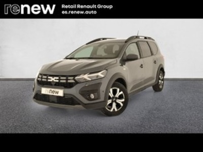 Dacia Jogger Expression TCe 7 plazas 81 kW (110 CV) Gris segunda mano en Madrid Dacia Jogger Expression TCe 7 plazas 81 kW (110 CV) Gris segunda mano en Madrid