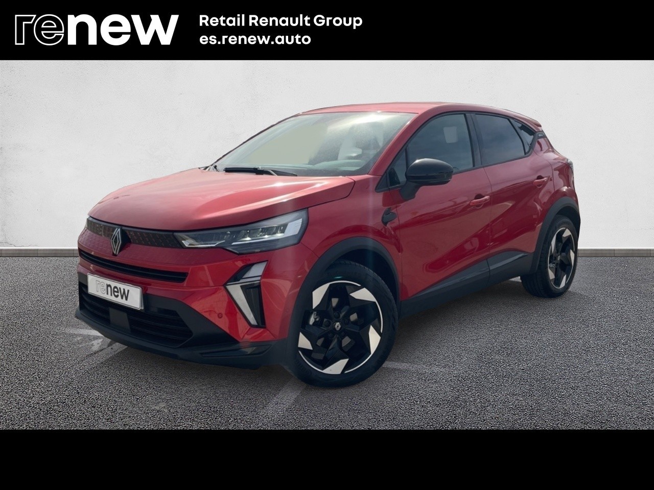 Renault Captur Techno TCe 103 kW (140 CV) GPF - 1