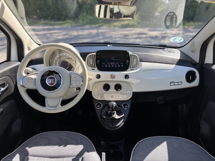 Fiat500 1.2 8v Mirror 51 kW (69 CV) Vehículo usado en Barcelona - 30 Fiat500 1.2 8v Mirror 51 kW (69 CV) Vehículo usado en Barcelona - 30
