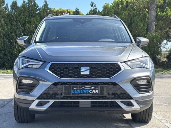 SEATAteca 1.5 TSI S&S FR DSG 110 kW (150 CV) Vehículo usado en Barcelona - 2 SEATAteca 1.5 TSI S&S FR DSG 110 kW (150 CV) Vehículo usado en Barcelona - 2