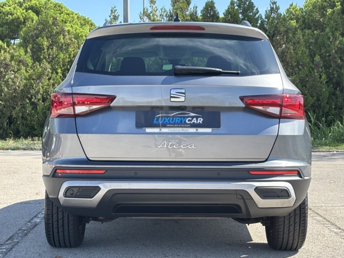 SEATAteca 1.5 TSI S&S FR DSG 110 kW (150 CV) Vehículo usado en Barcelona - 6 SEATAteca 1.5 TSI S&S FR DSG 110 kW (150 CV) Vehículo usado en Barcelona - 6