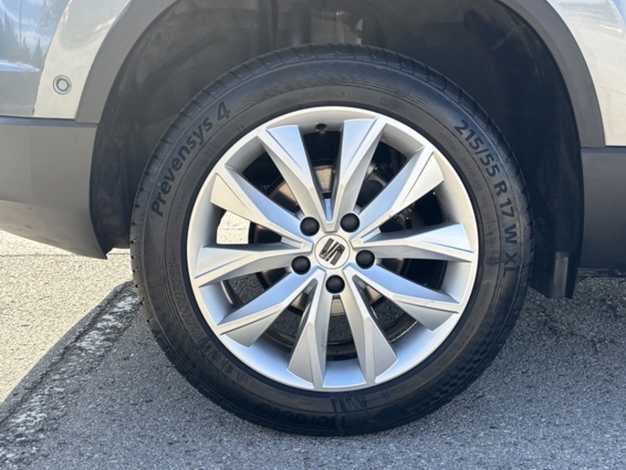 SEATAteca 1.5 TSI S&S FR DSG 110 kW (150 CV) Vehículo usado en Barcelona - 14 SEATAteca 1.5 TSI S&S FR DSG 110 kW (150 CV) Vehículo usado en Barcelona - 14