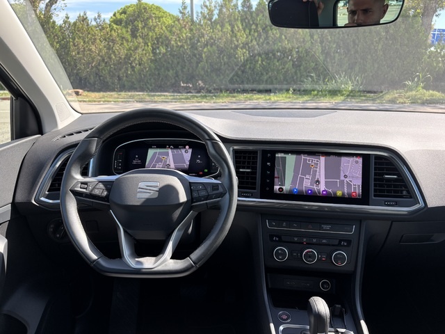 SEATAteca 1.5 TSI S&S FR DSG 110 kW (150 CV) Vehículo usado en Barcelona - 32