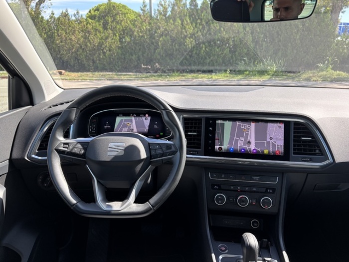 SEATAteca 1.5 TSI S&S FR DSG 110 kW (150 CV) Vehículo usado en Barcelona - 32 SEATAteca 1.5 TSI S&S FR DSG 110 kW (150 CV) Vehículo usado en Barcelona - 32
