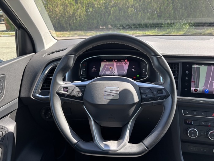 SEATAteca 1.5 TSI S&S FR DSG 110 kW (150 CV) Vehículo usado en Barcelona - 33 SEATAteca 1.5 TSI S&S FR DSG 110 kW (150 CV) Vehículo usado en Barcelona - 33