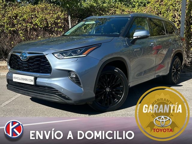 ToyotaHighlander 2.5 Advance 181 kW (246 CV)