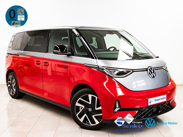 VolkswagenID. BUZZ GTX 250 kW (340 CV)