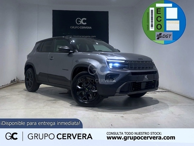 JeepAvenger 1.2 eHybrid 4xe Overland 107 kW (145 CV)