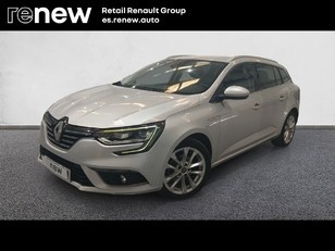 Renault Megane Sport Tourer Zen TCe 103 kW (140 CV) GPF Gris segunda mano en Valencia