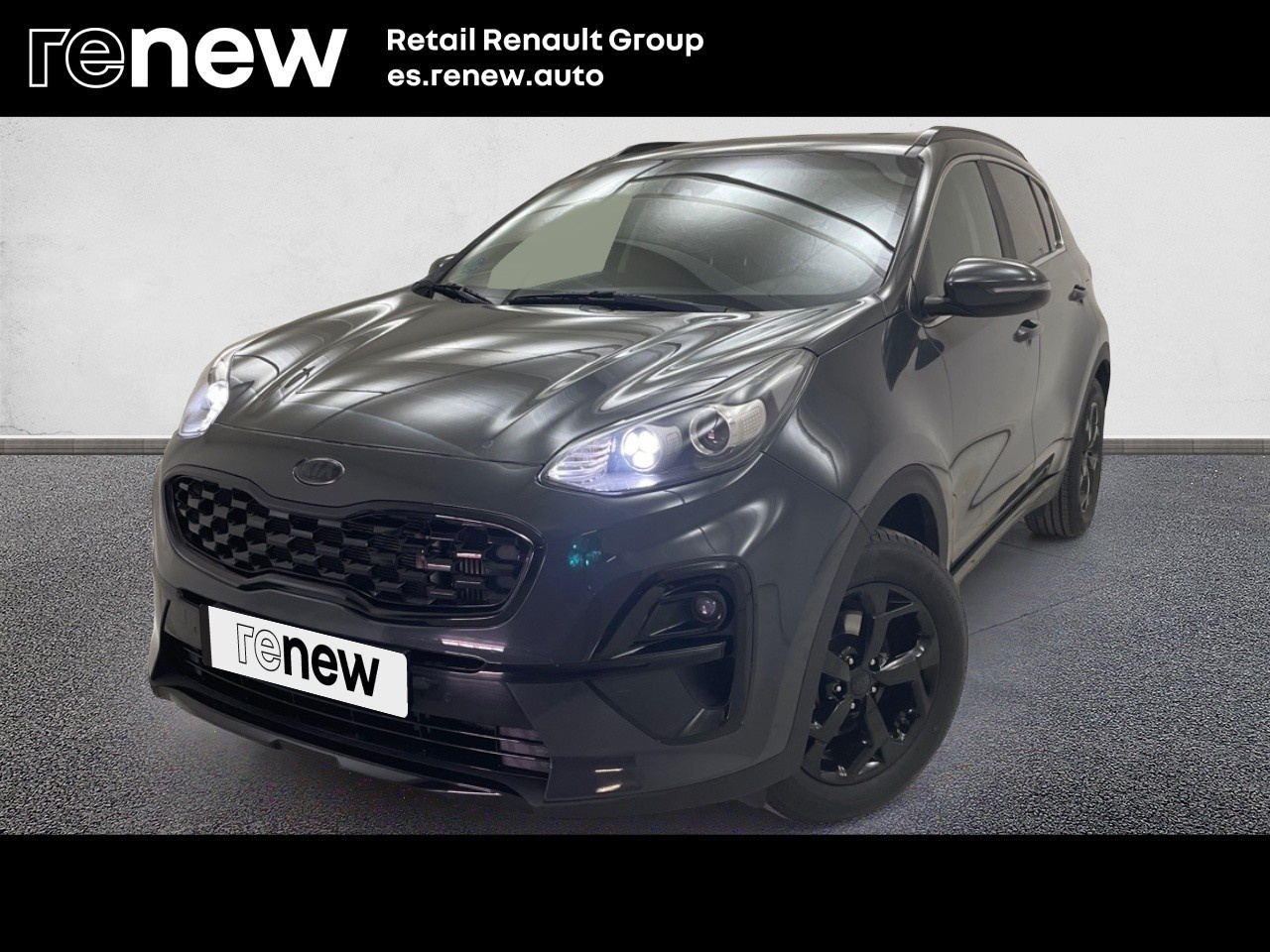 Kia Sportage 1.6 MHEV Black Edition 100 kW (136 CV) - 1